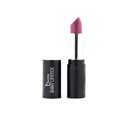 Experience Luxe Color with Belé B.One Shiny Lipstick in #9 Plum Verbena - Made in Italy