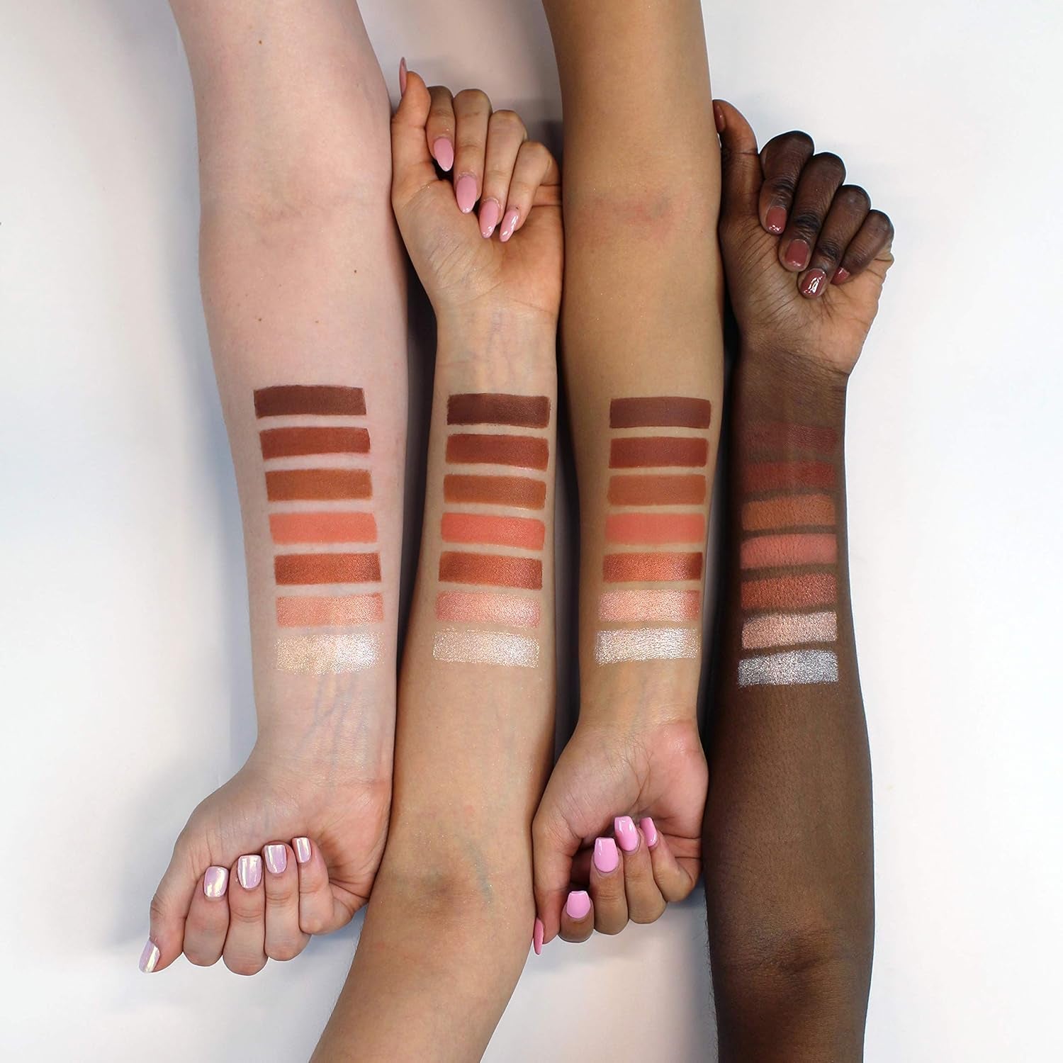 Elevate Your Eye Game with Our Premium New Nudes Eyes Kit - Long Lasting, Skin Friendly Eyeshadow Primer and Liquid Eyeliner for Stunning Looks