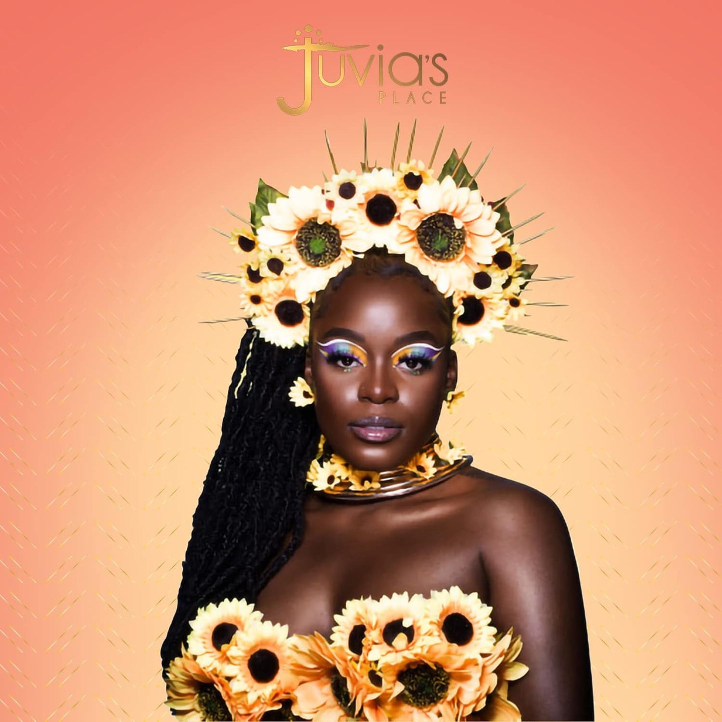 Radiant Iridescent Lip Gloss - Flower Girl by Juvia's Place | Non-Sticky, Long-Lasting Shine for All Skin Types