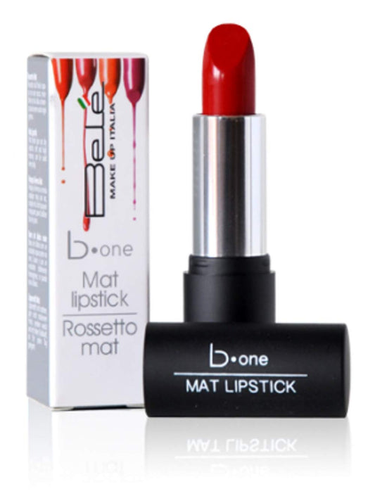 Belé B.One Mat Lipstick (#5 Pomegranate) (Made in Italy)