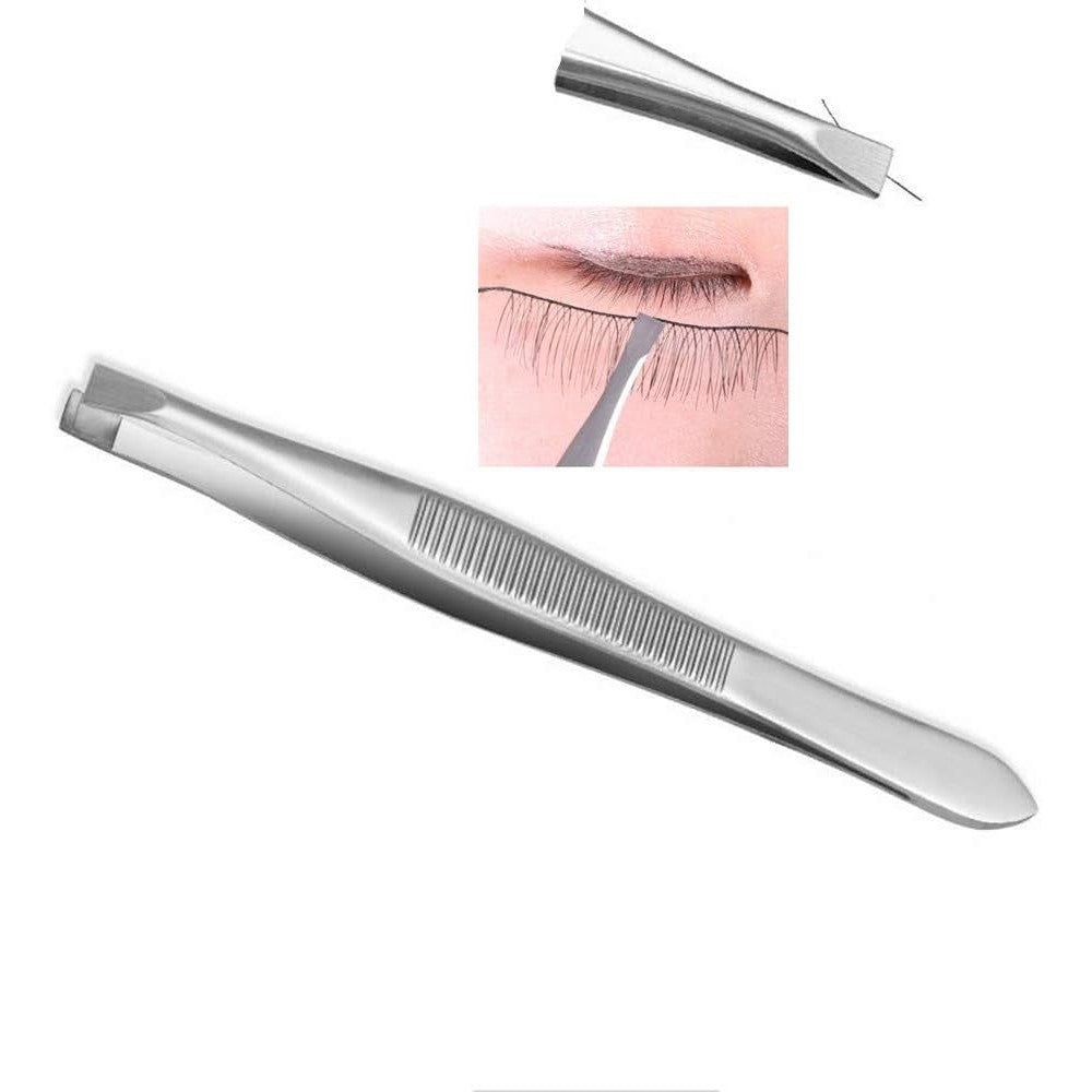 Elevate Your Beauty Routine with Our 24-Pack Precision Tweezers Set – Perfect for Eyebrow Shaping and Facial Hair Removal