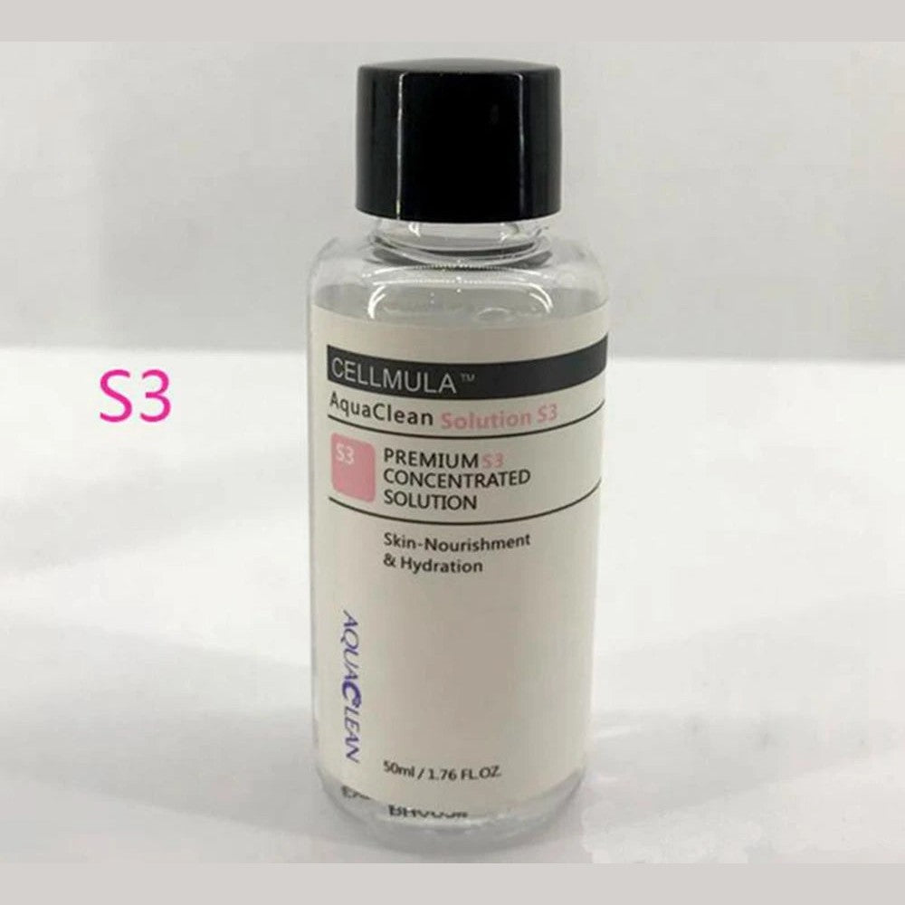 "Revitalize and Rejuvenate Your Skin with Aqua Clean Peeling Solution - Hydro Serum for Hydrogen Hydro Dermabrasion Skin Care Machine (50Ml = 800Ml)"