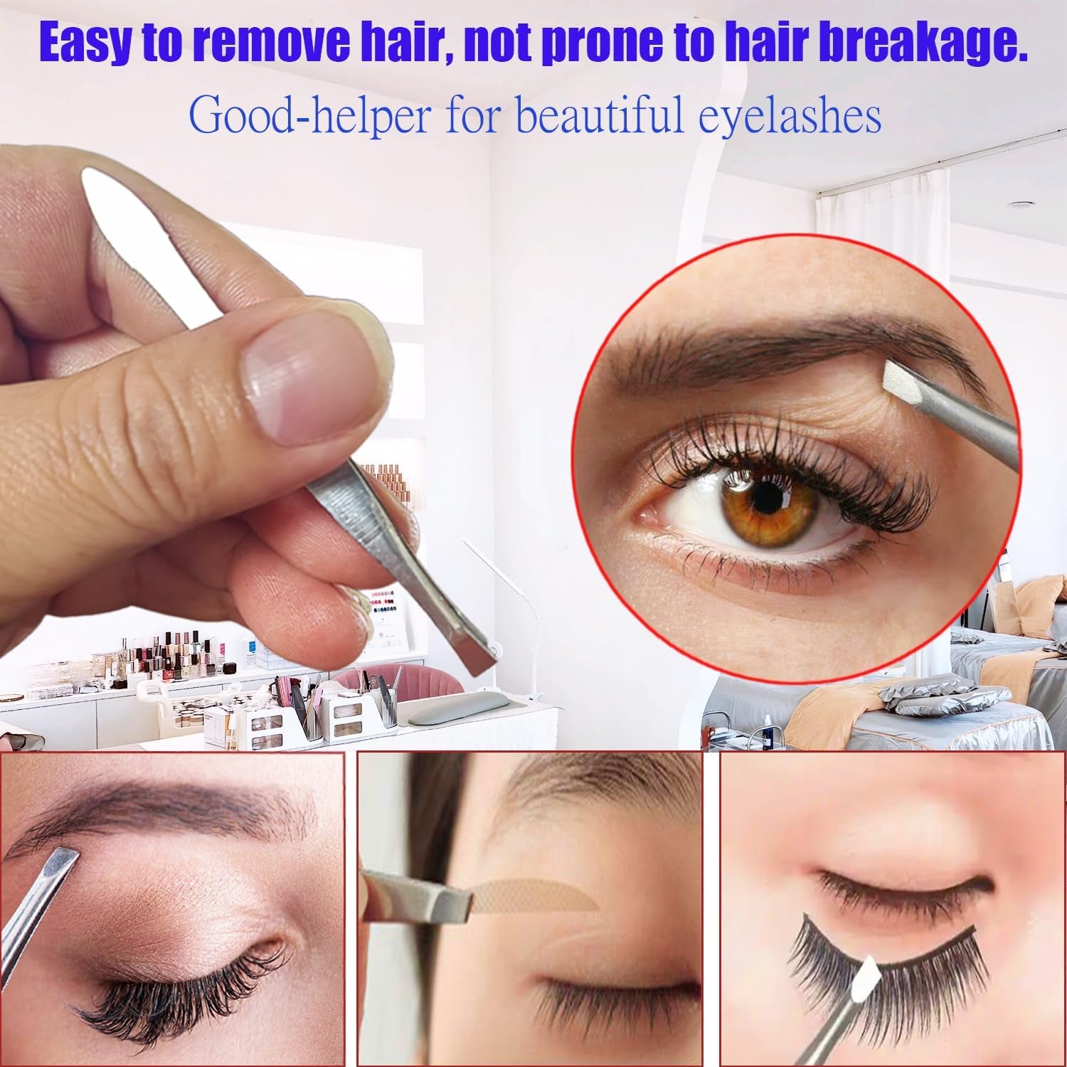 Elevate Your Beauty Routine with Our 24-Pack Precision Tweezers Set – Perfect for Eyebrow Shaping and Facial Hair Removal