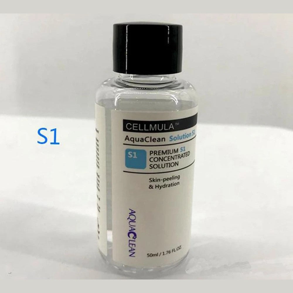 "Revitalize and Rejuvenate Your Skin with Aqua Clean Peeling Solution - Hydro Serum for Hydrogen Hydro Dermabrasion Skin Care Machine (50Ml = 800Ml)"