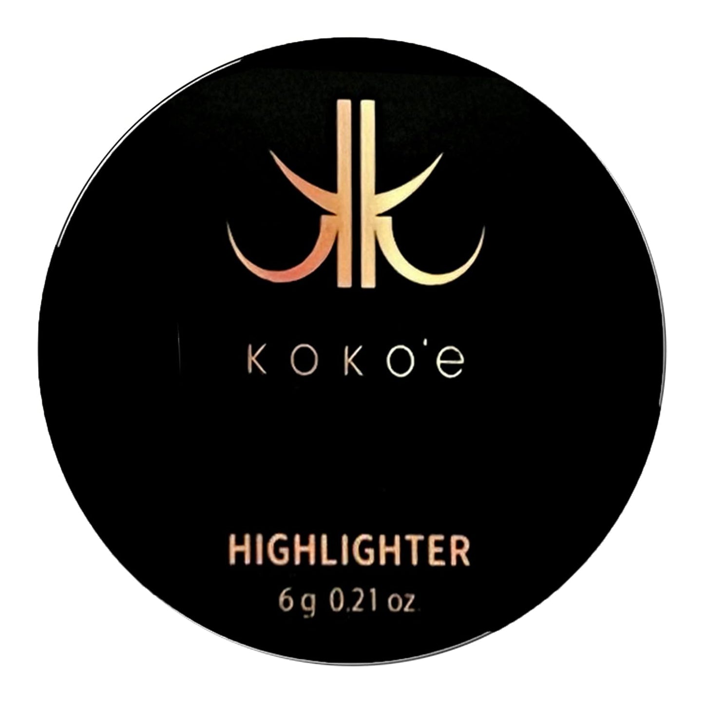 Illuminate Your Beauty with KOKO’E Cosmetics Light Brown Highlighter Makeup Powder - 0.21 Oz for a Radiant Glow