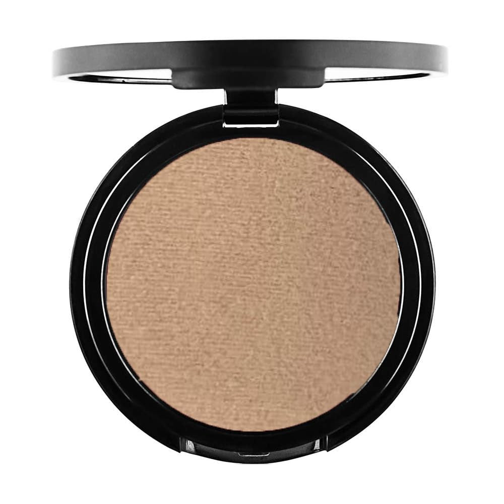 Illuminate Your Beauty with KOKO’E Cosmetics Light Brown Highlighter Makeup Powder - 0.21 Oz for a Radiant Glow