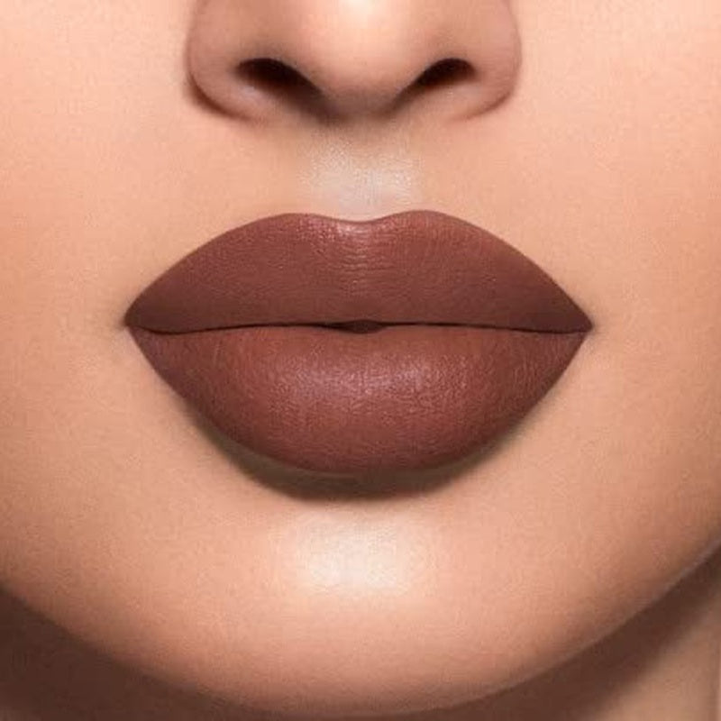 Nubian Earth Matte Lipstick in Morocco - Hydrating, Long-Lasting, and Richly Pigmented Creamy Lipstick for All Skin Types