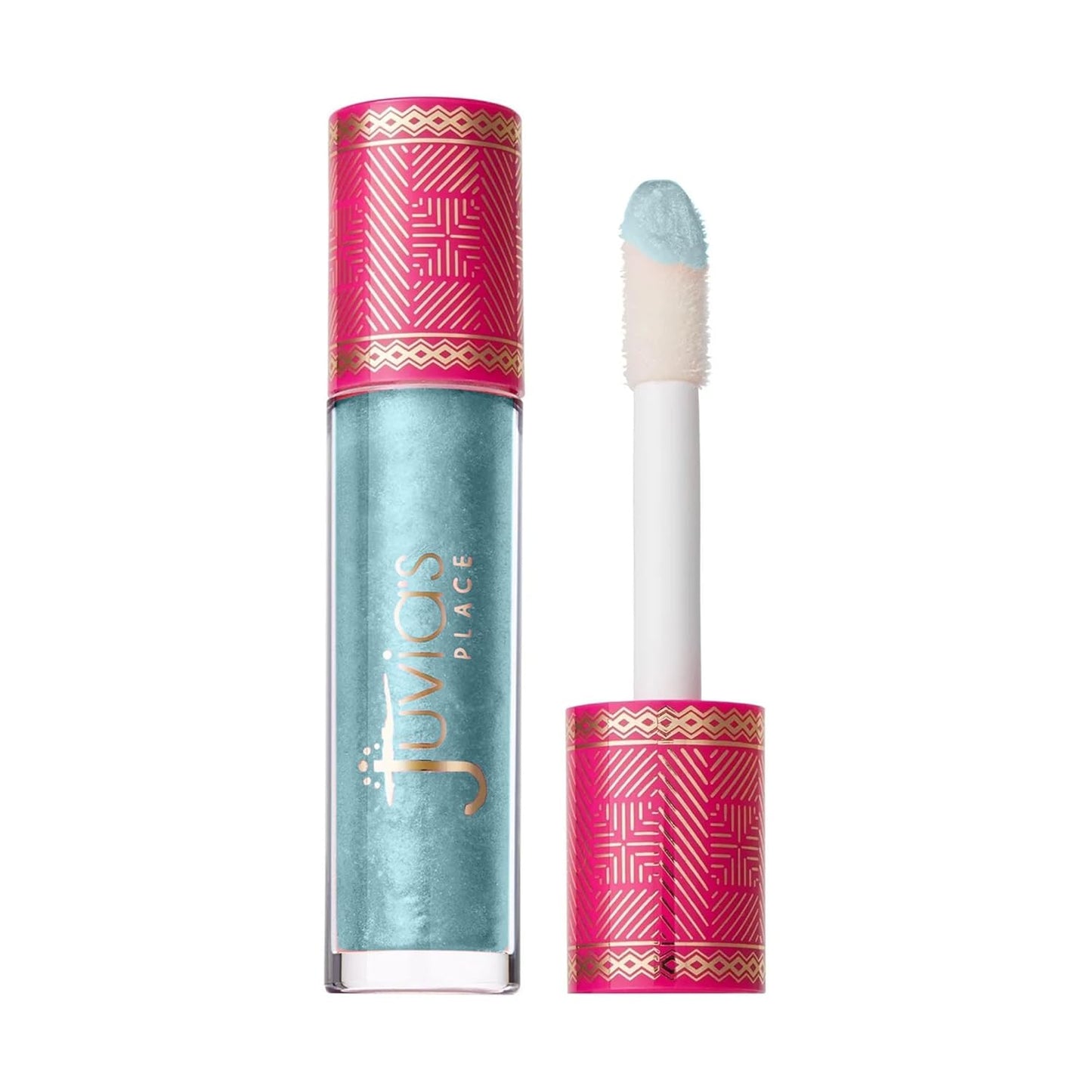 Radiant Iridescent Lip Gloss - Flower Girl by Juvia's Place | Non-Sticky, Long-Lasting Shine for All Skin Types