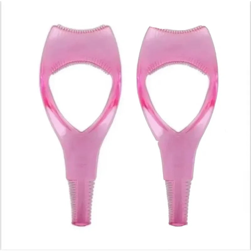 Elevate Your Eye Makeup Game with the 3-in-1 Portable Eyelash Aid - Effortless Beauty Tool for Stunning Looks!