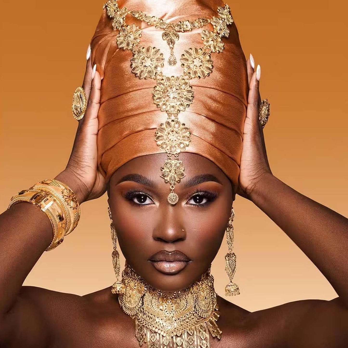 Nubian Earth Matte Lipstick in Morocco - Hydrating, Long-Lasting, and Richly Pigmented Creamy Lipstick for All Skin Types