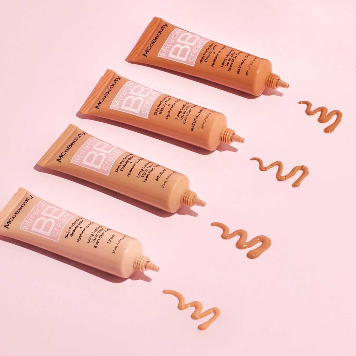 Miracle BB Cream - Medium: Achieve Effortless Radiance with Skin-Perfecting Coverage, Vegan & Cruelty-Free