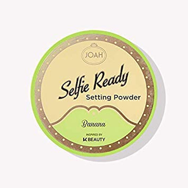 Achieve Flawless Skin with Our Selfie Ready Banana Setting Powder - 0.5 Ounce