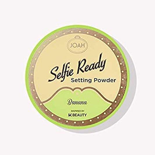 Achieve Flawless Skin with Our Selfie Ready Banana Setting Powder - 0.5 Ounce