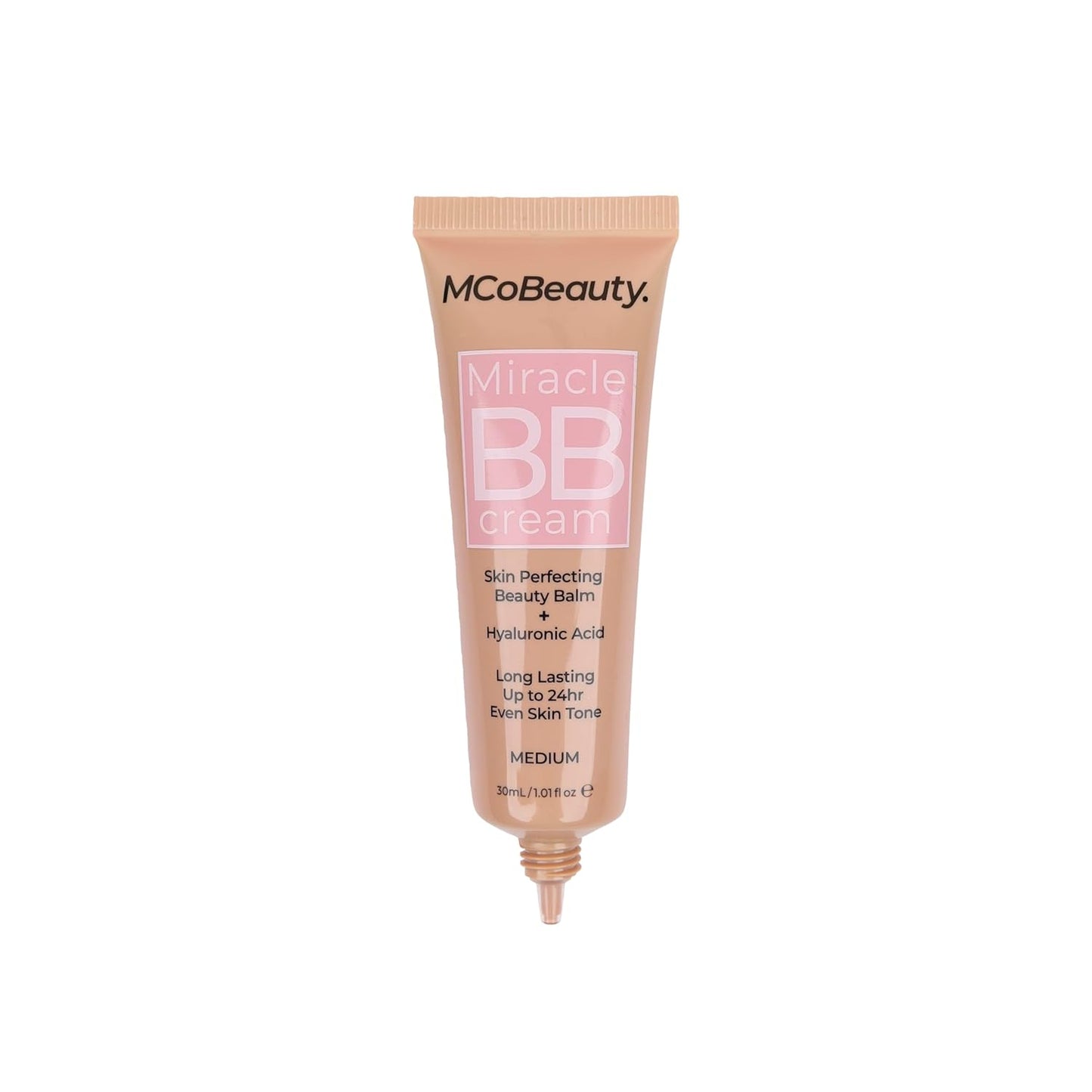 Miracle BB Cream - Medium: Achieve Effortless Radiance with Skin-Perfecting Coverage, Vegan & Cruelty-Free