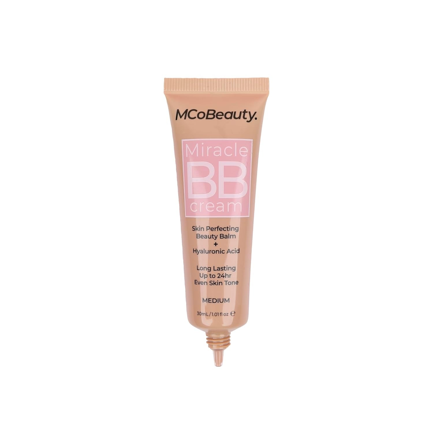 Miracle BB Cream - Medium: Achieve Effortless Radiance with Skin-Perfecting Coverage, Vegan & Cruelty-Free