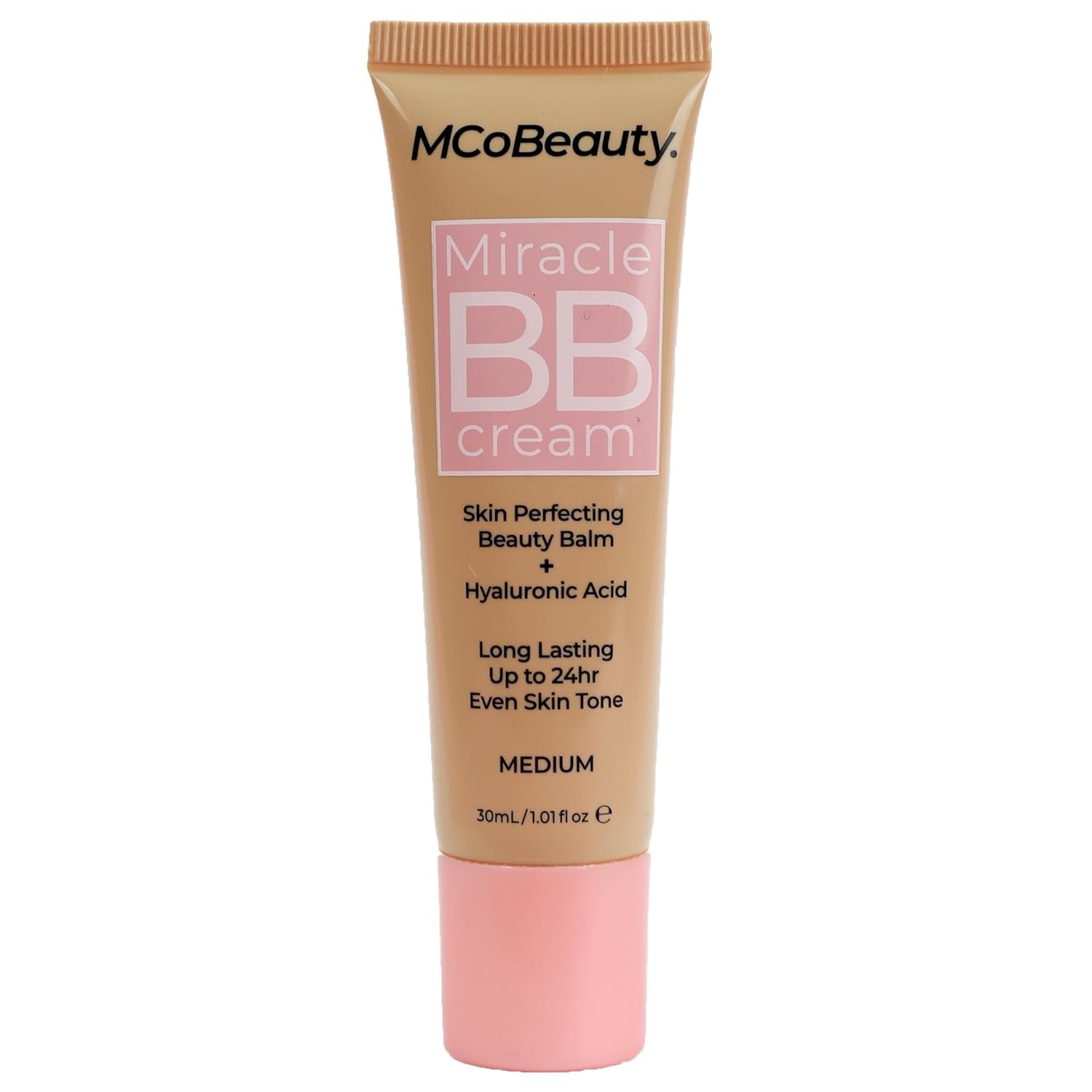 Miracle BB Cream - Medium: Achieve Effortless Radiance with Skin-Perfecting Coverage, Vegan & Cruelty-Free