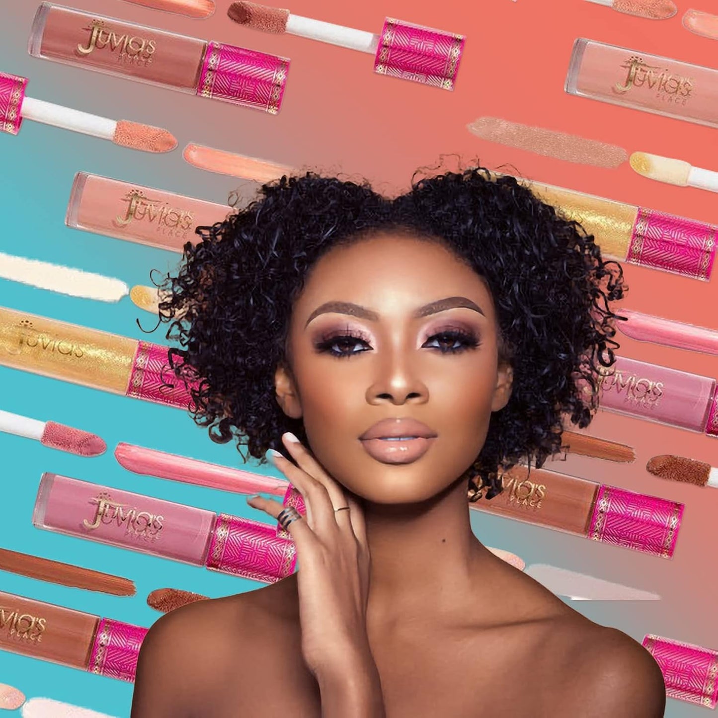 Radiant Iridescent Lip Gloss - Flower Girl by Juvia's Place | Non-Sticky, Long-Lasting Shine for All Skin Types