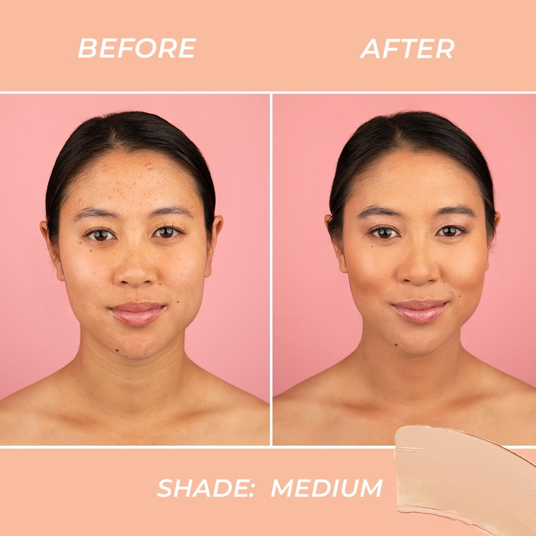 Miracle BB Cream - Medium: Achieve Effortless Radiance with Skin-Perfecting Coverage, Vegan & Cruelty-Free